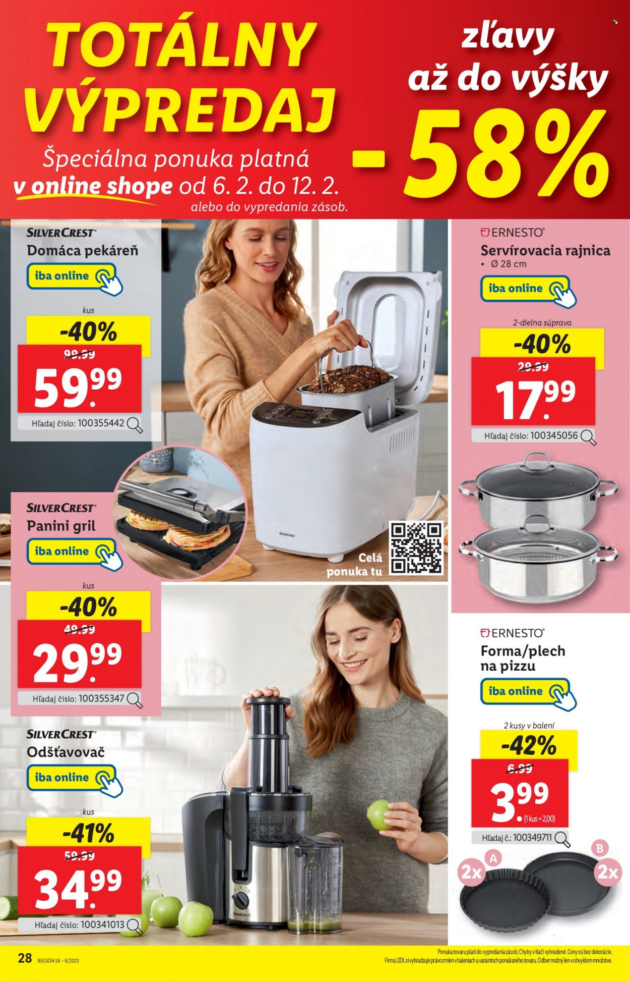 Leták Lidl - 6.2.2023 - 12.2.2023. Strana 28