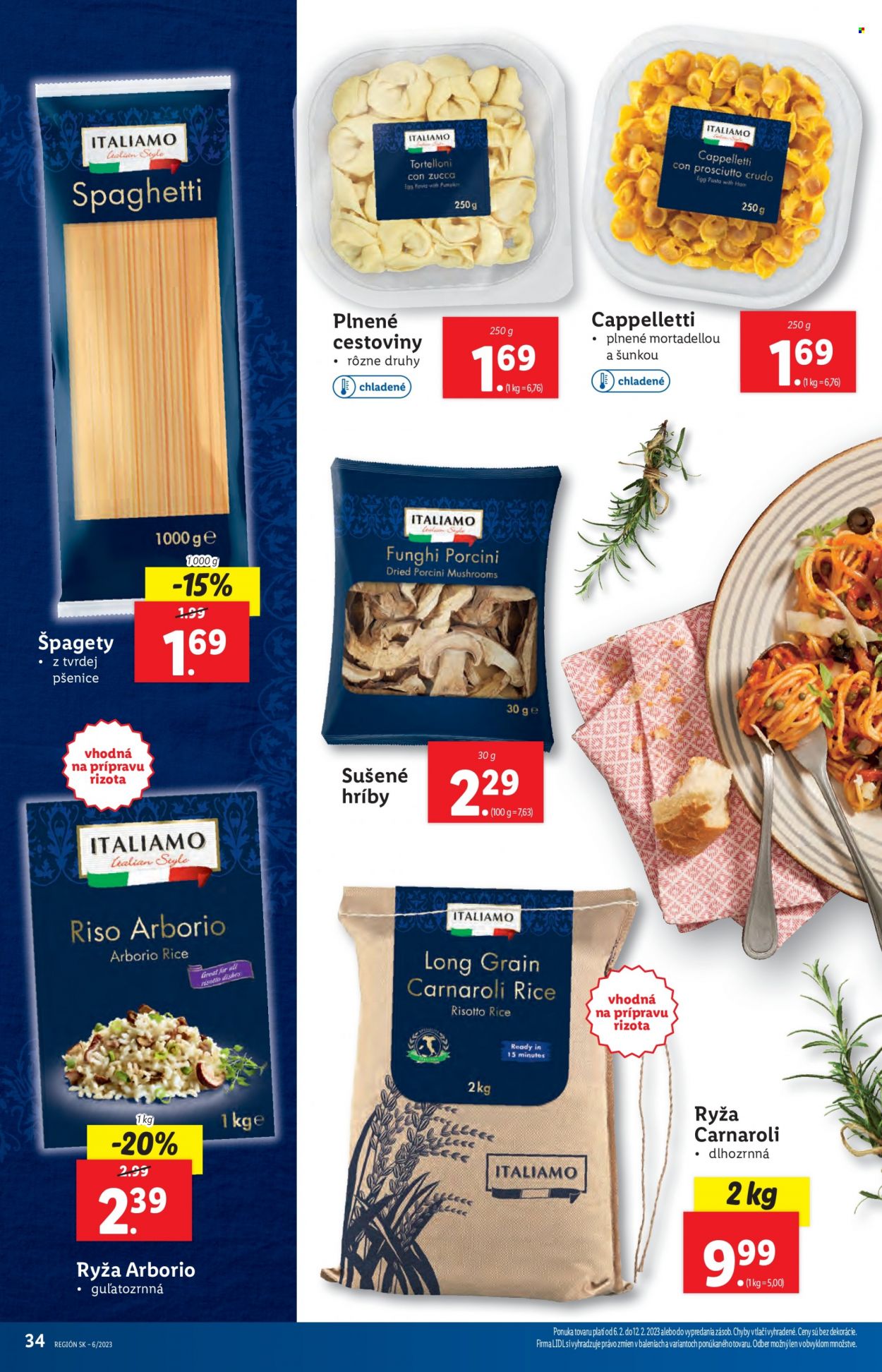 Leták Lidl - 6.2.2023 - 12.2.2023. Strana 40