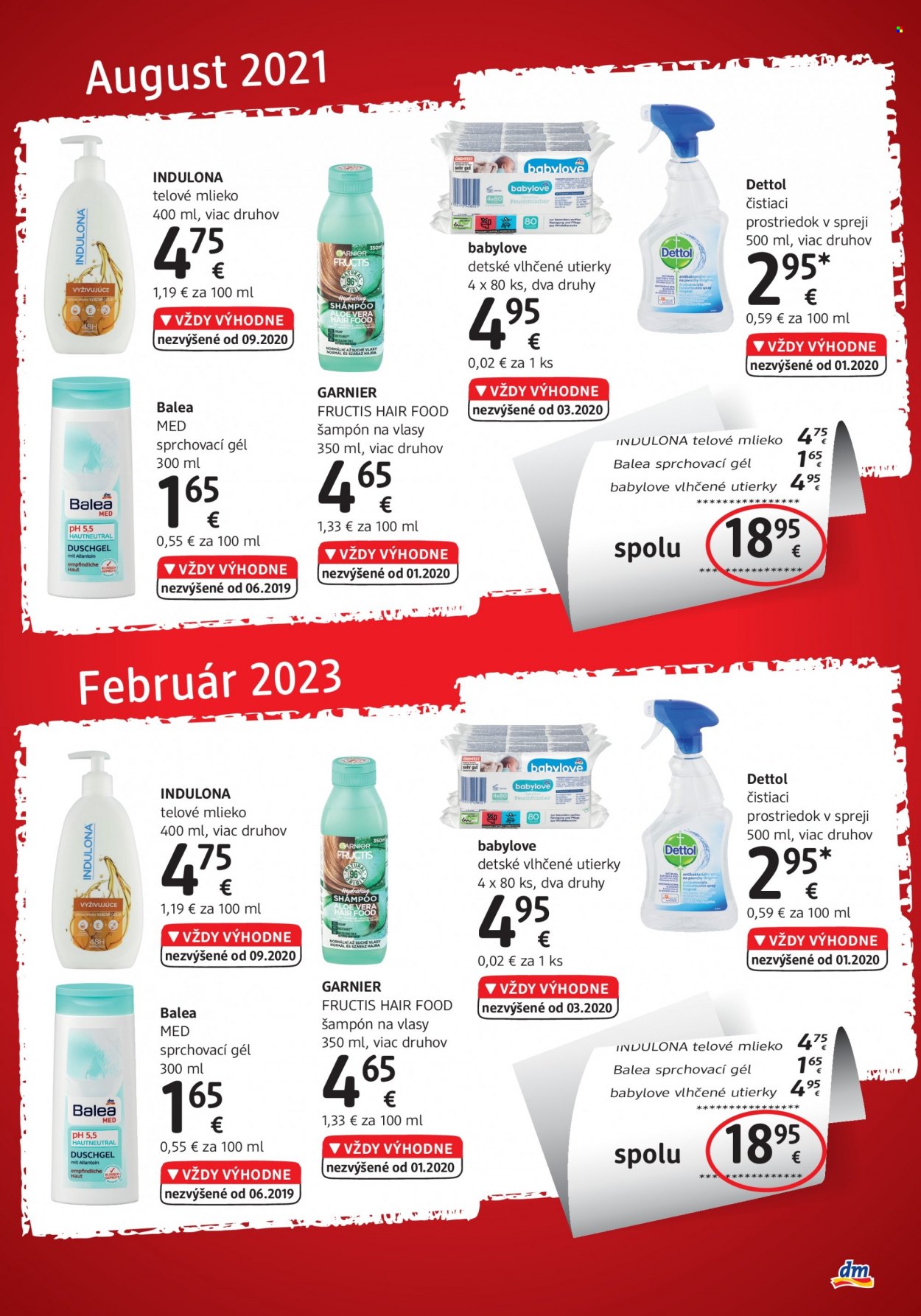Leták dm drogerie - 1.2.2023 - 28.2.2023. Strana 3