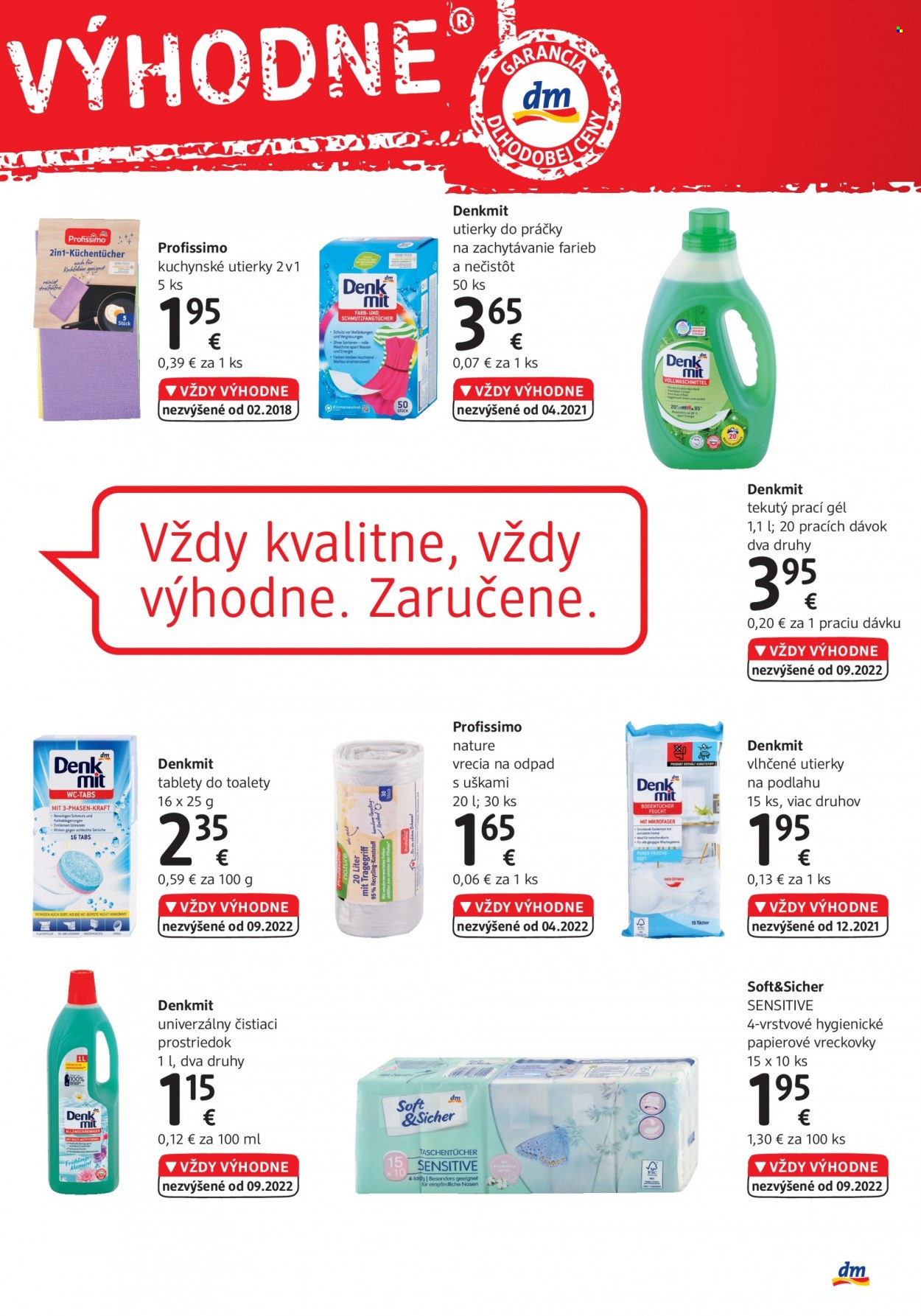 Leták dm drogerie - 1.2.2023 - 28.2.2023. Strana 9