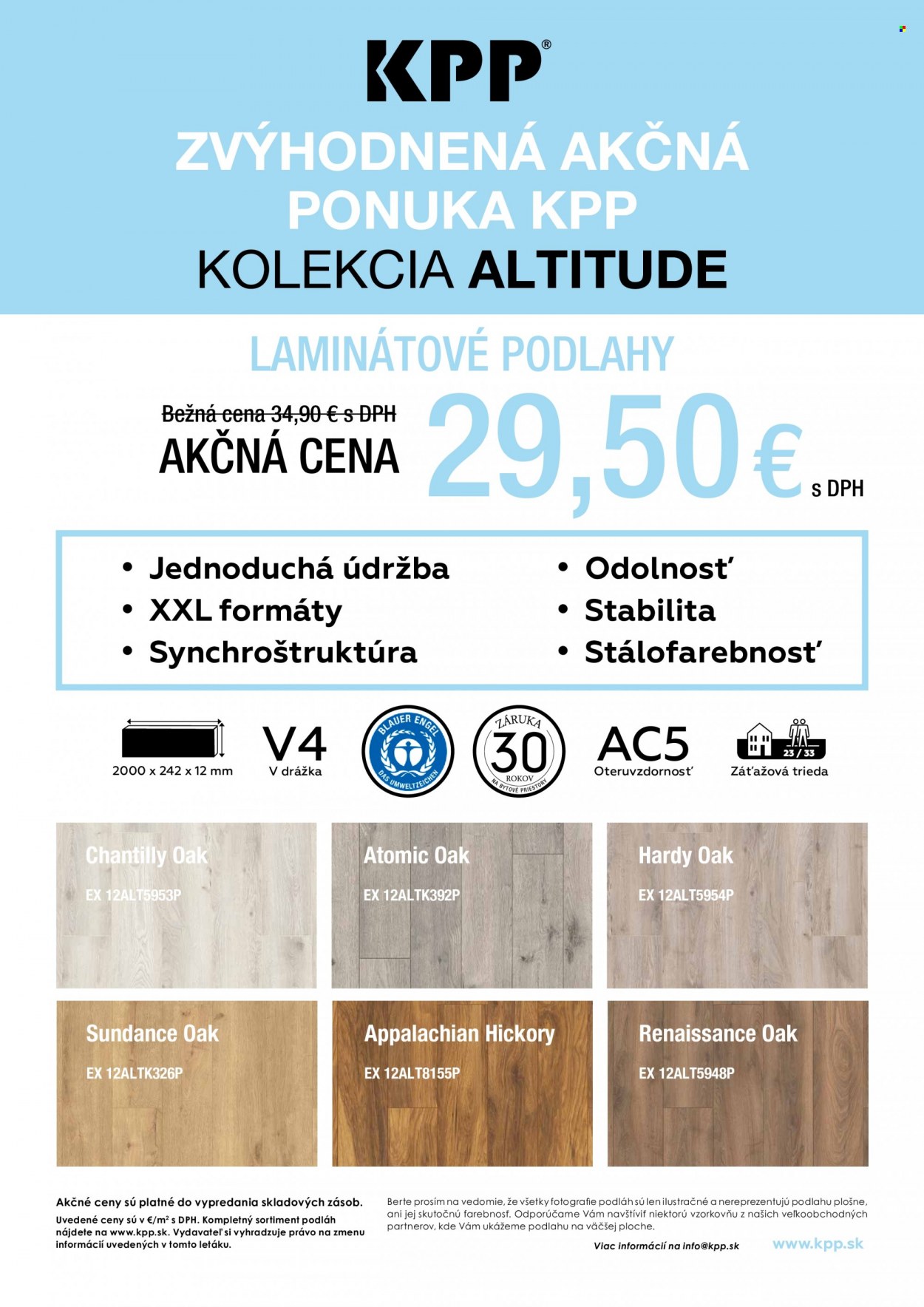 Leták KPP. Strana 1