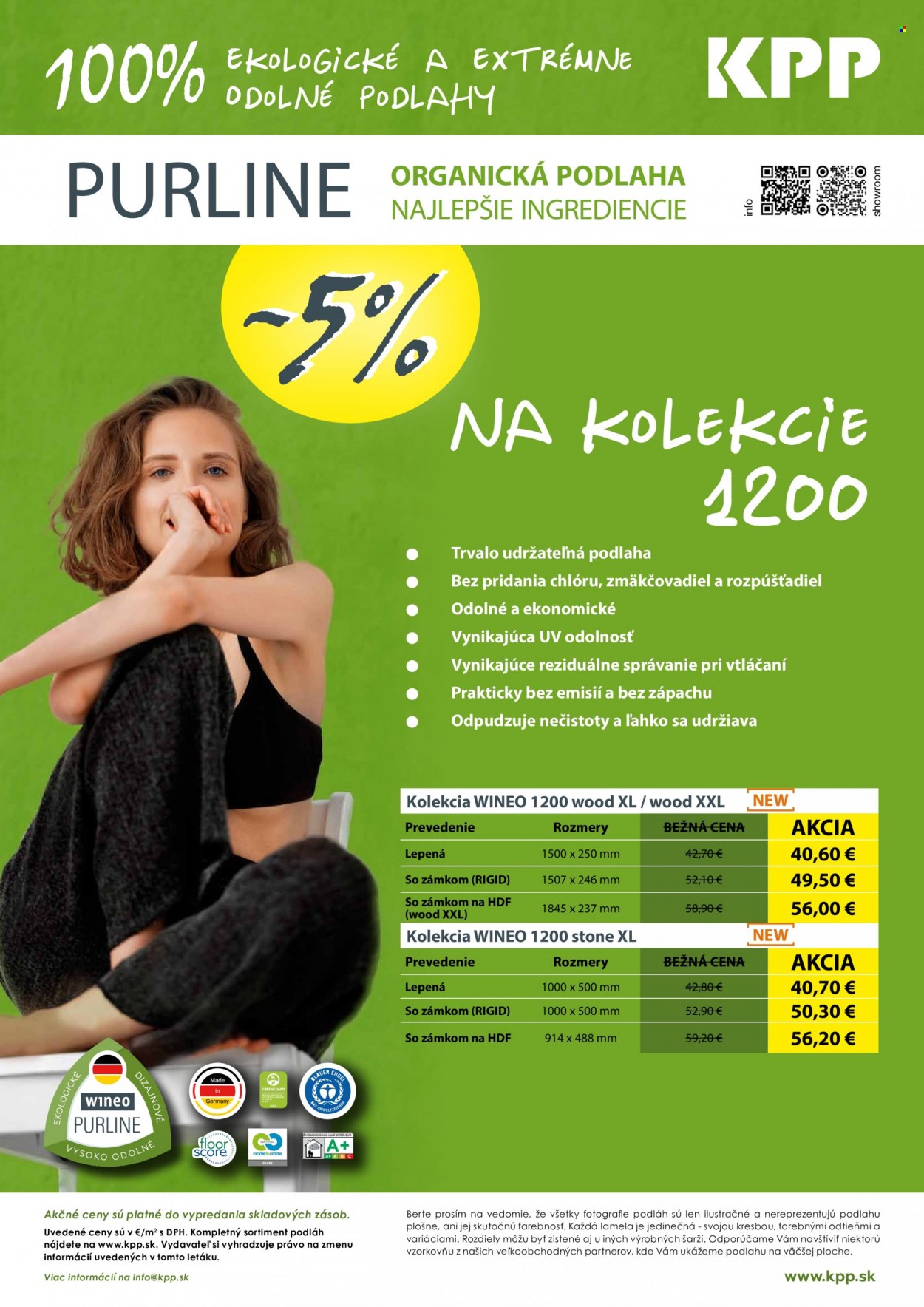 Leták KPP. Strana 1