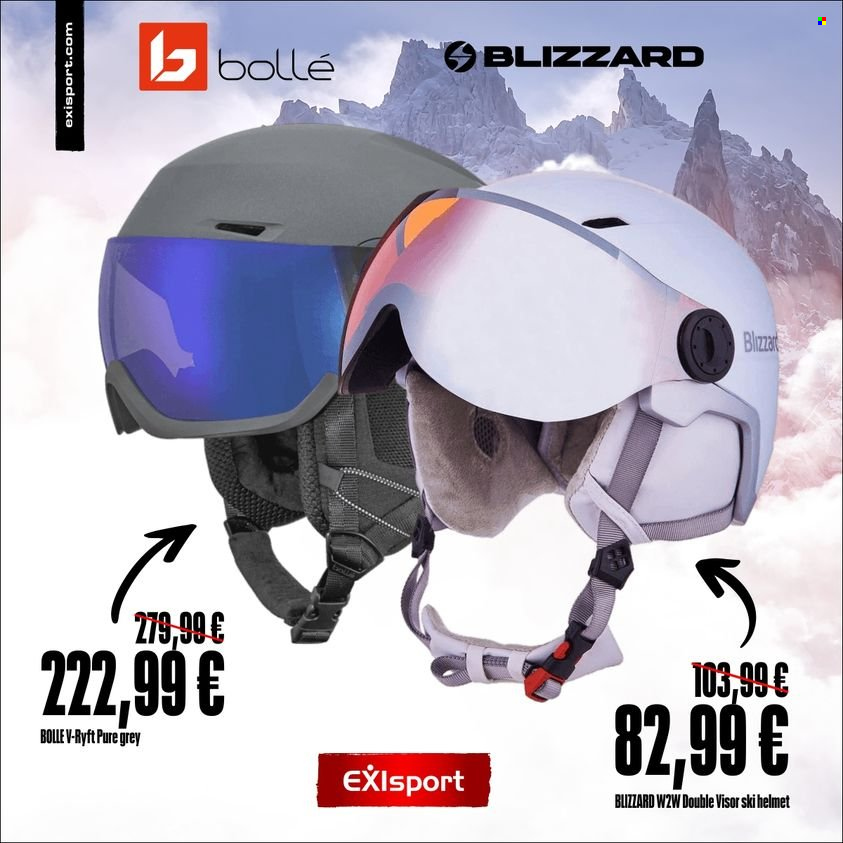Leták Exisport. Strana 4