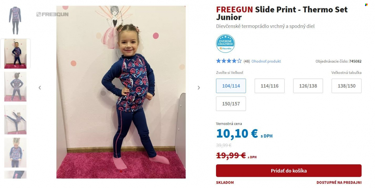 Leták Exisport. Strana 8