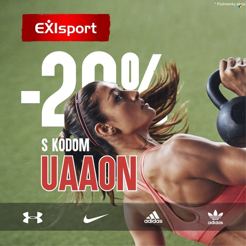 Leták Exisport. Strana 9