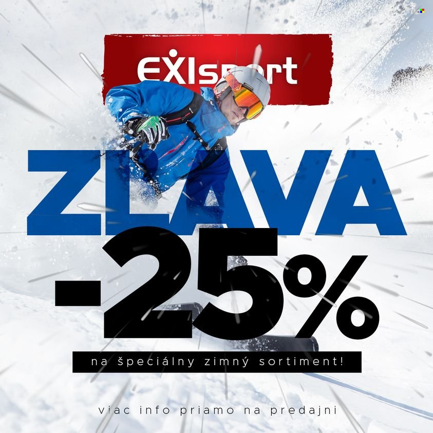 Leták Exisport. Strana 10