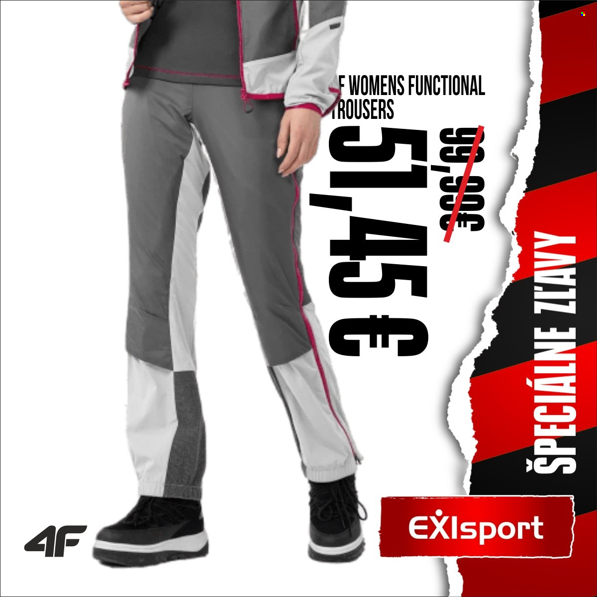 Leták Exisport. Strana 15