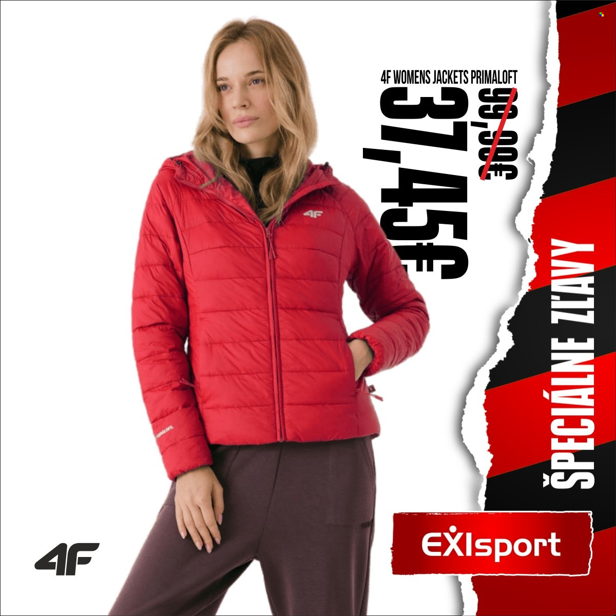 Leták Exisport. Strana 18