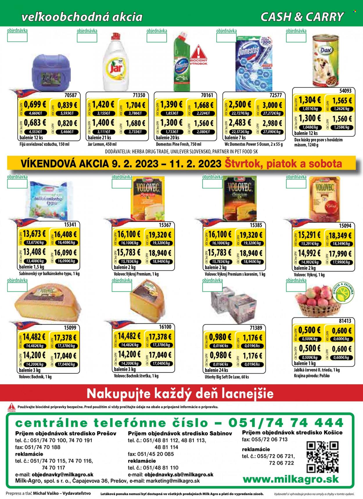 Leták Milk AGRO - 8.2.2023 - 14.2.2023. Strana 8