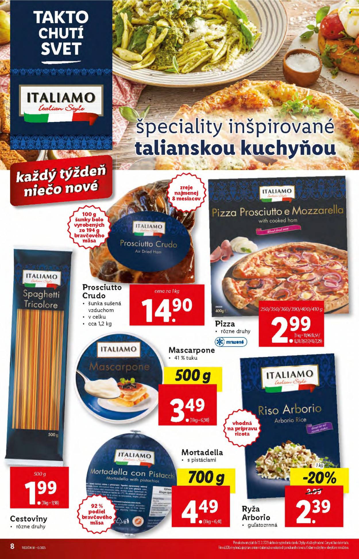 Leták Lidl - 9.2.2023 - 12.2.2023. Strana 8