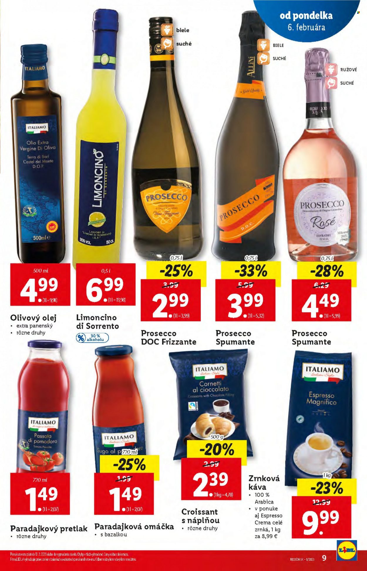 Leták Lidl - 9.2.2023 - 12.2.2023. Strana 9