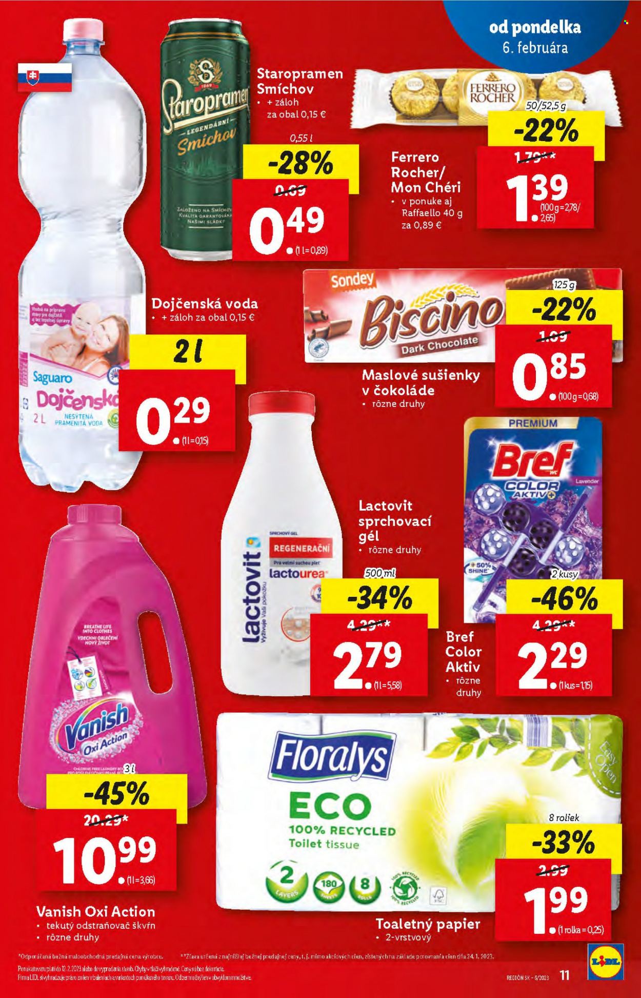 Leták Lidl - 9.2.2023 - 12.2.2023. Strana 11