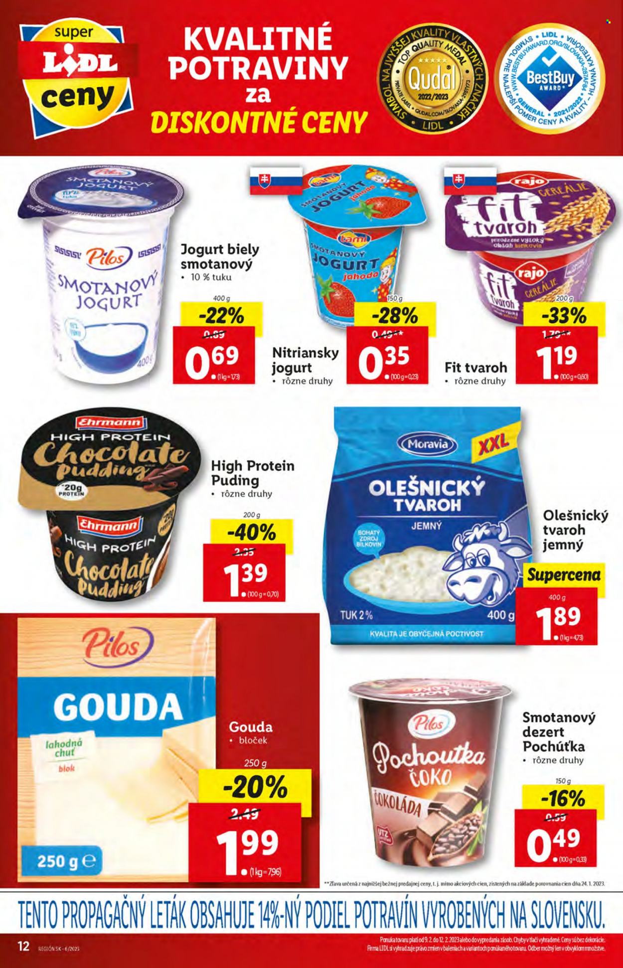 Leták Lidl - 9.2.2023 - 12.2.2023. Strana 12