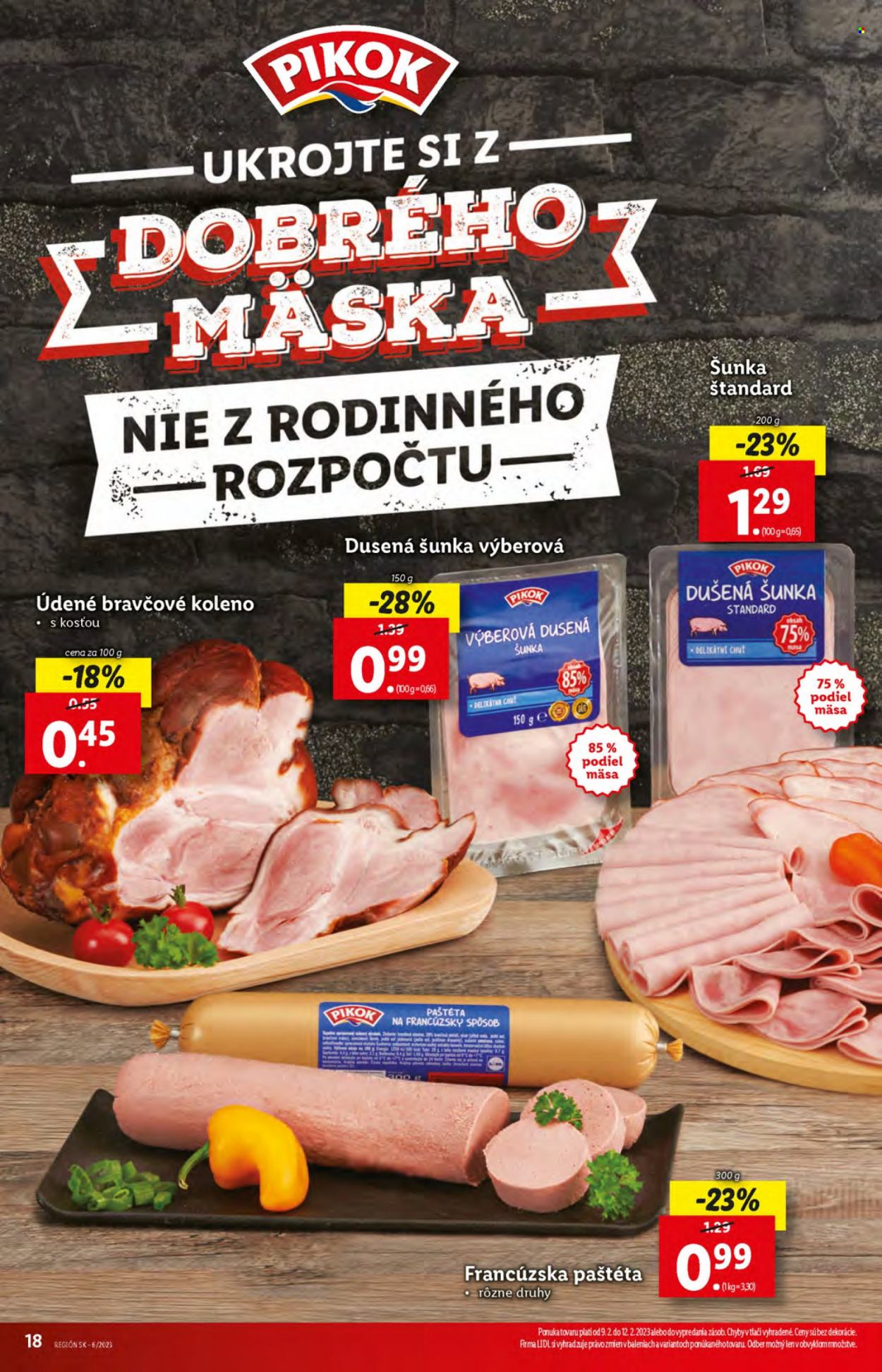 Leták Lidl - 9.2.2023 - 12.2.2023. Strana 18
