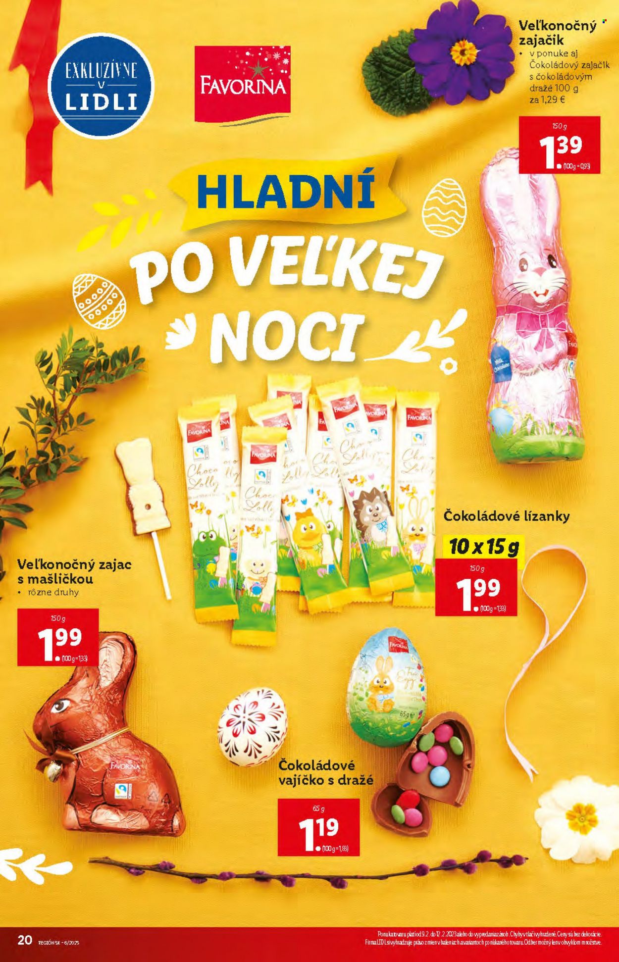 Leták Lidl - 9.2.2023 - 12.2.2023. Strana 20