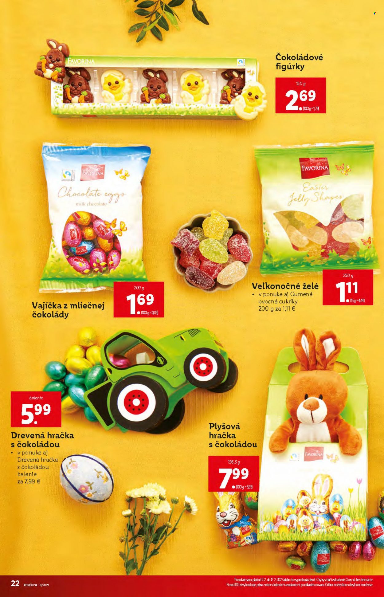 Leták Lidl - 9.2.2023 - 12.2.2023. Strana 22