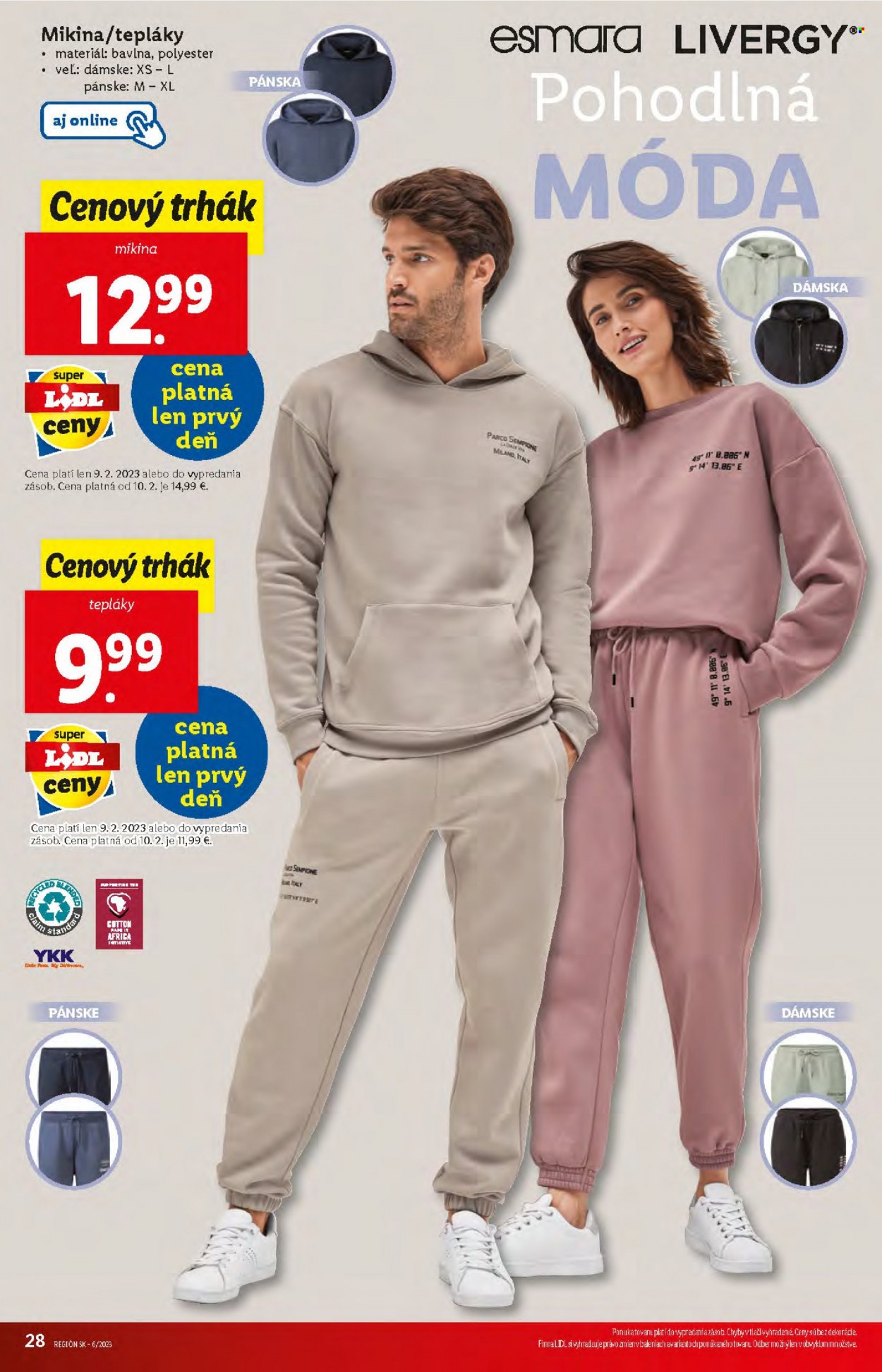 Leták Lidl - 9.2.2023 - 12.2.2023. Strana 28