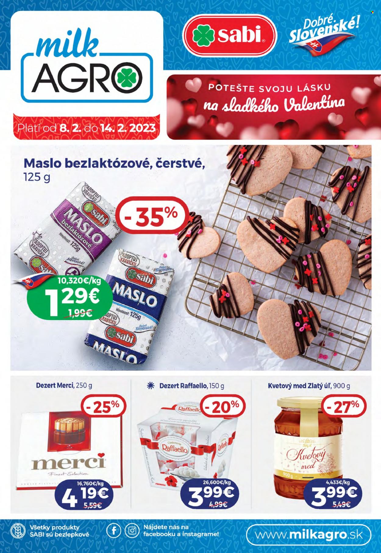 Leták Milk AGRO - 8.2.2023 - 14.2.2023. Strana 1