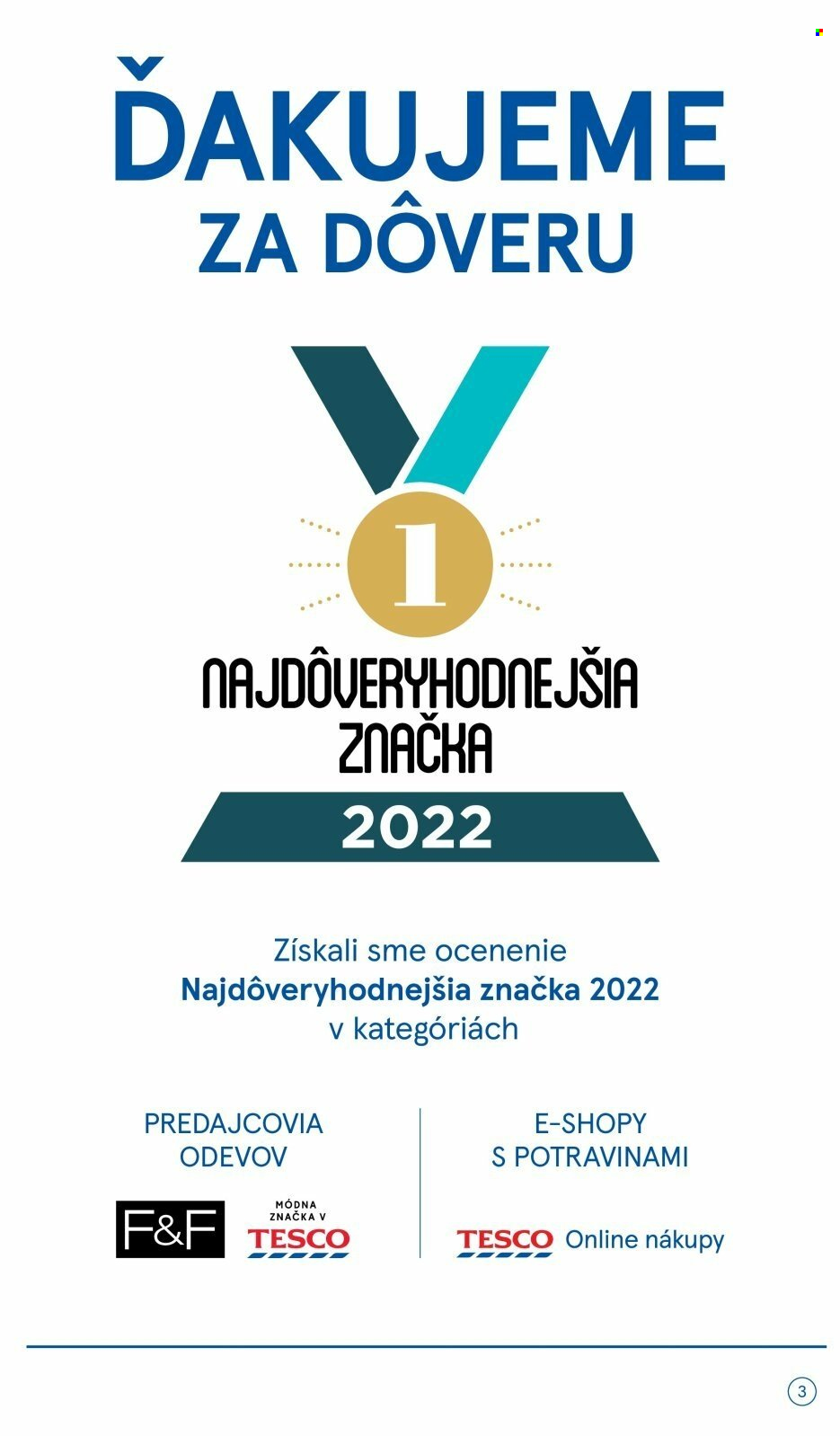 Leták TESCO - 8.2.2023 - 14.2.2023. Strana 3