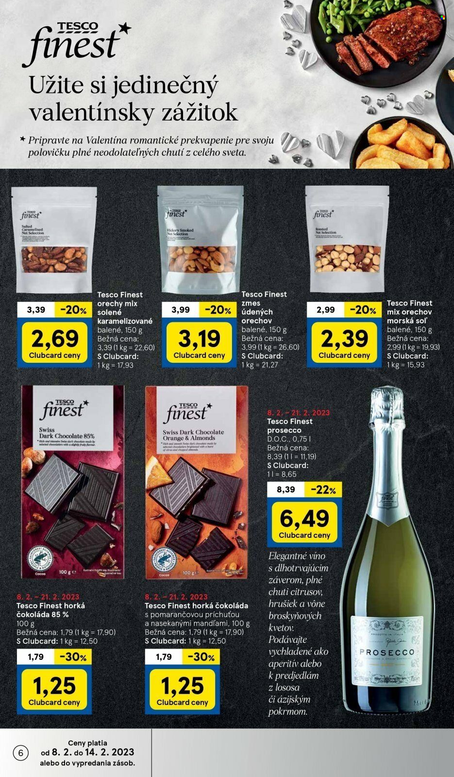Leták TESCO - 8.2.2023 - 14.2.2023. Strana 6