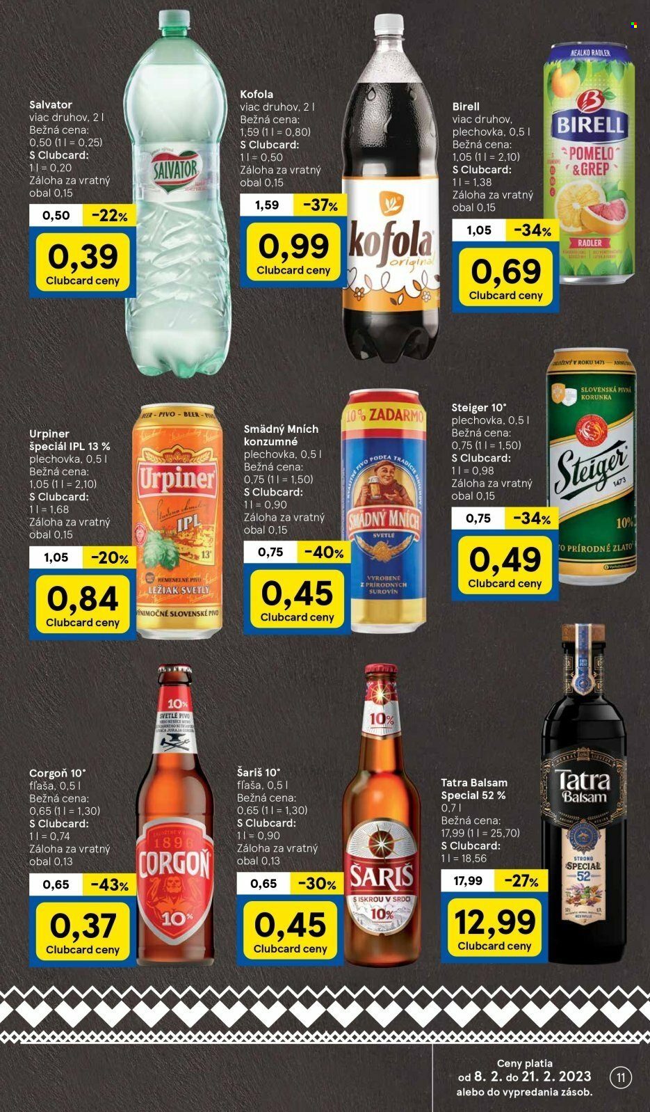 Leták TESCO - 8.2.2023 - 14.2.2023. Strana 11