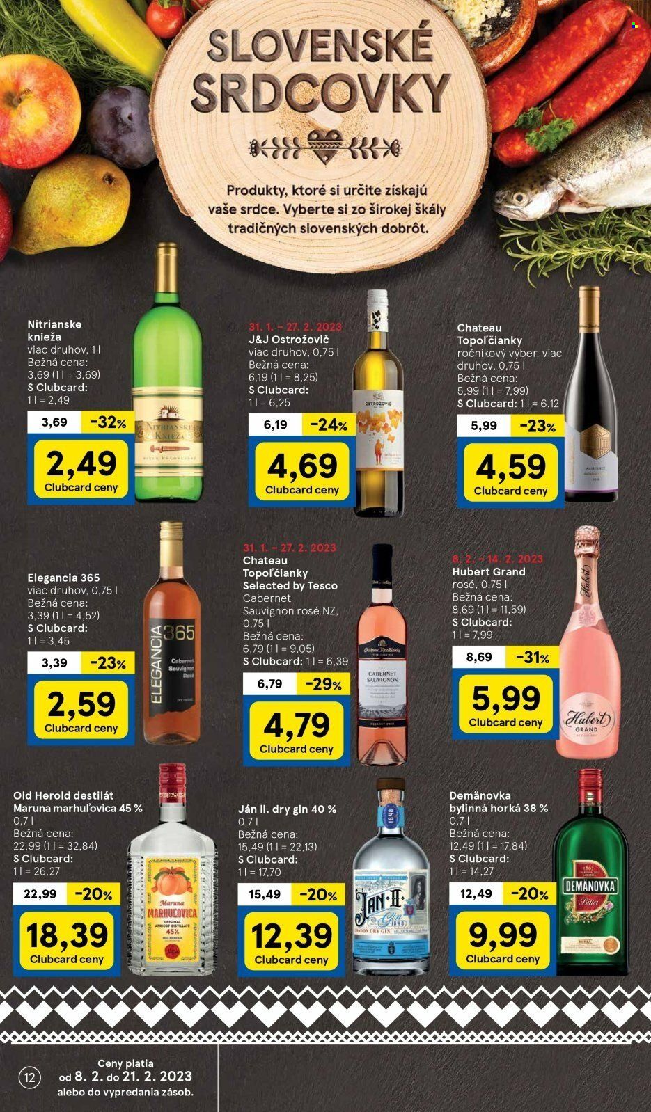 Leták TESCO - 8.2.2023 - 14.2.2023. Strana 12