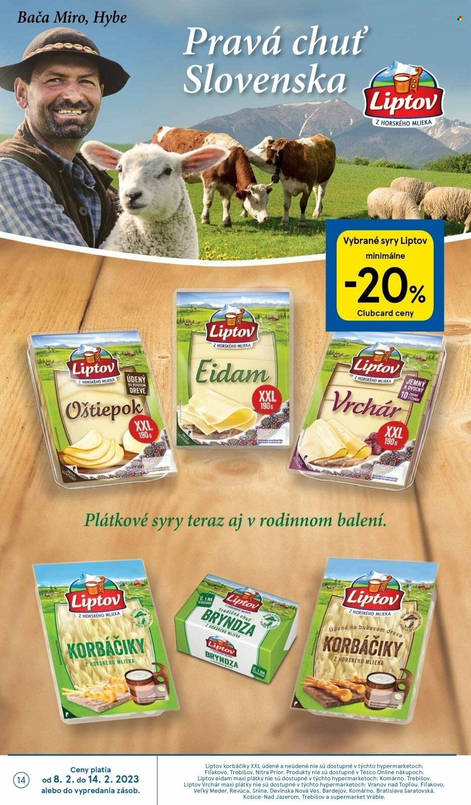 Leták TESCO - 8.2.2023 - 14.2.2023. Strana 14