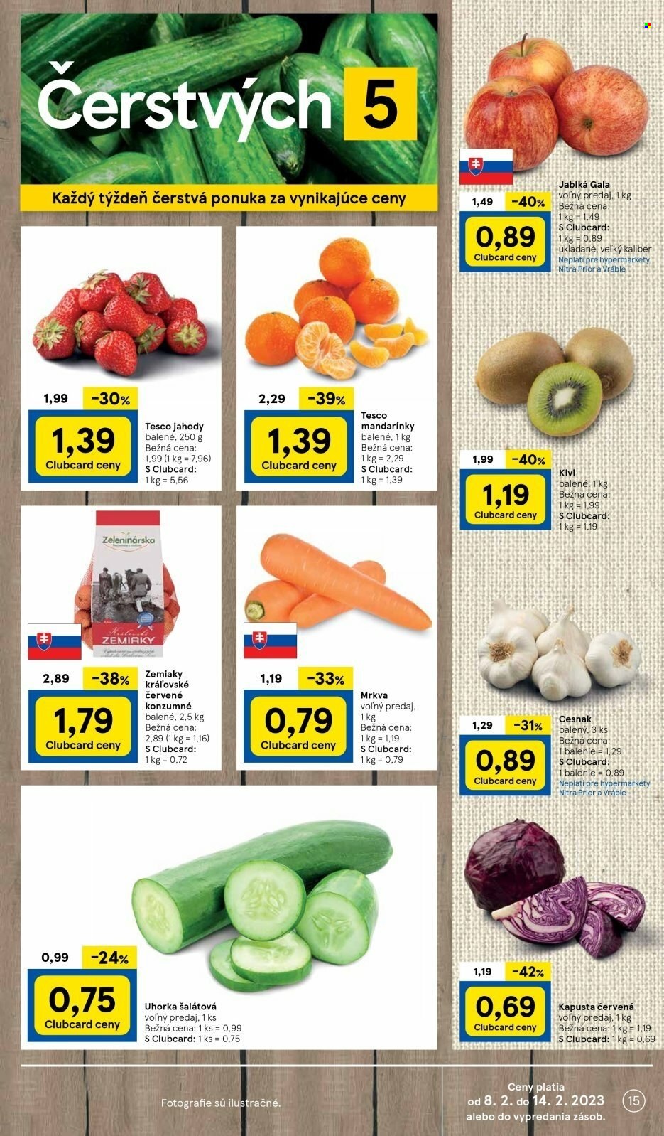 Leták TESCO - 8.2.2023 - 14.2.2023. Strana 15