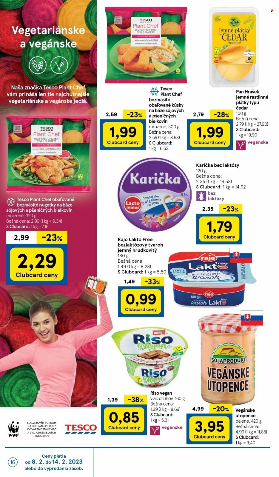 Leták TESCO - 8.2.2023 - 14.2.2023. Strana 16