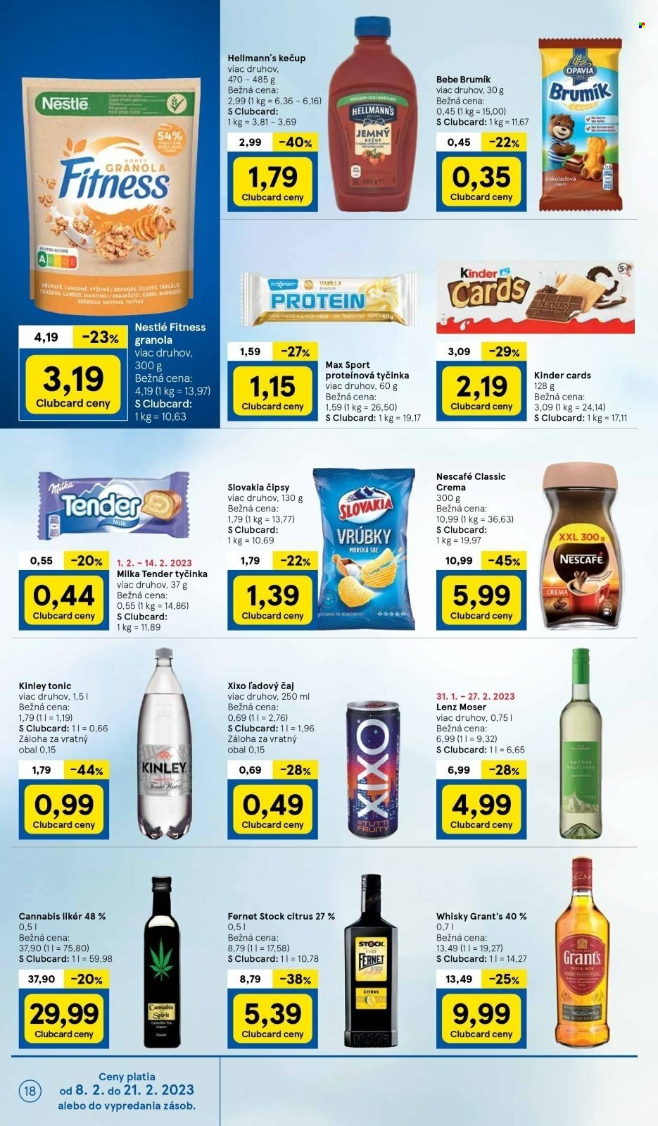 Leták TESCO - 8.2.2023 - 14.2.2023. Strana 18