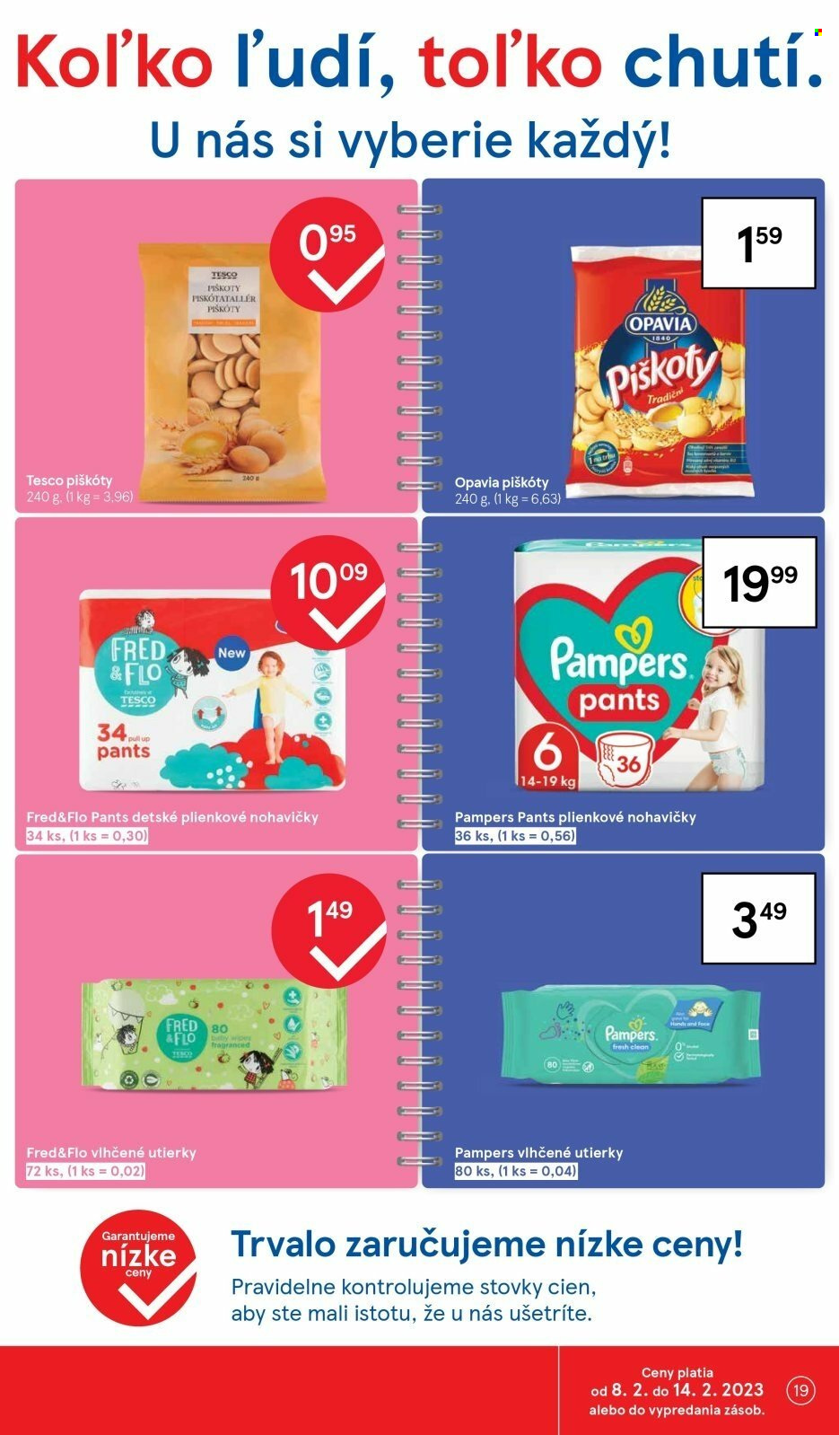 Leták TESCO - 8.2.2023 - 14.2.2023. Strana 19