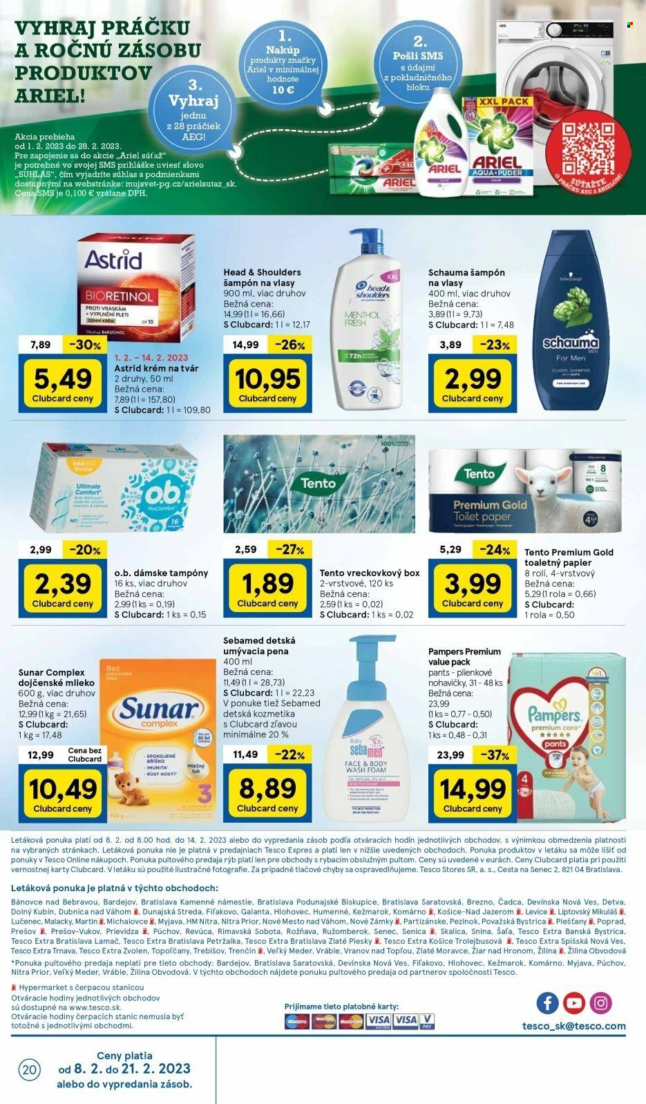 Leták TESCO - 8.2.2023 - 14.2.2023. Strana 20