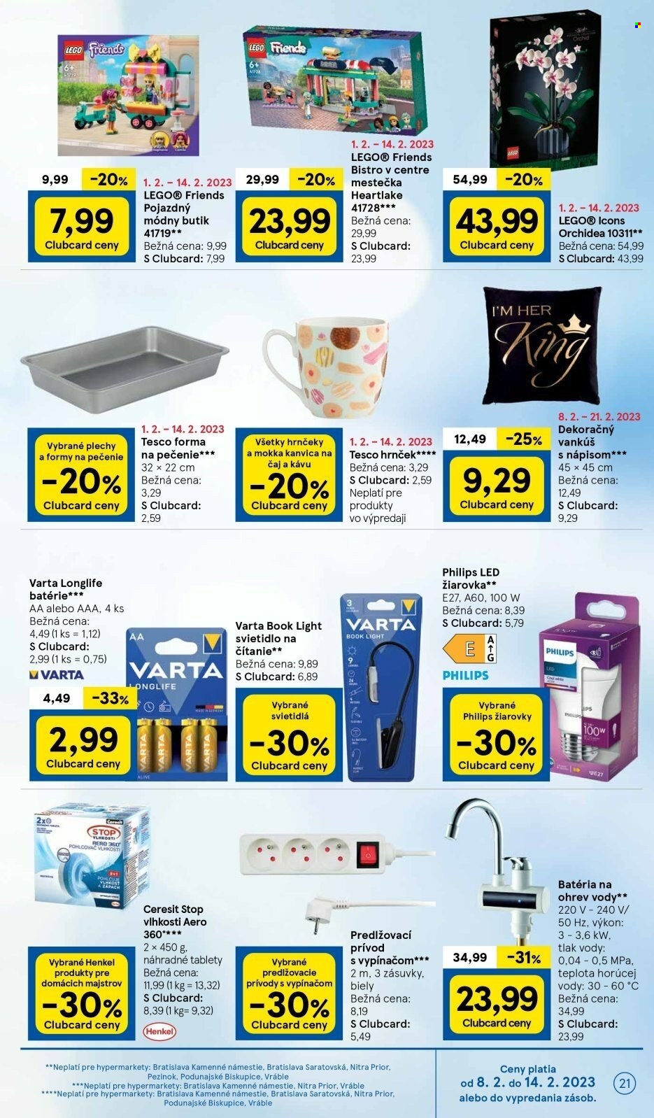 Leták TESCO - 8.2.2023 - 14.2.2023. Strana 21