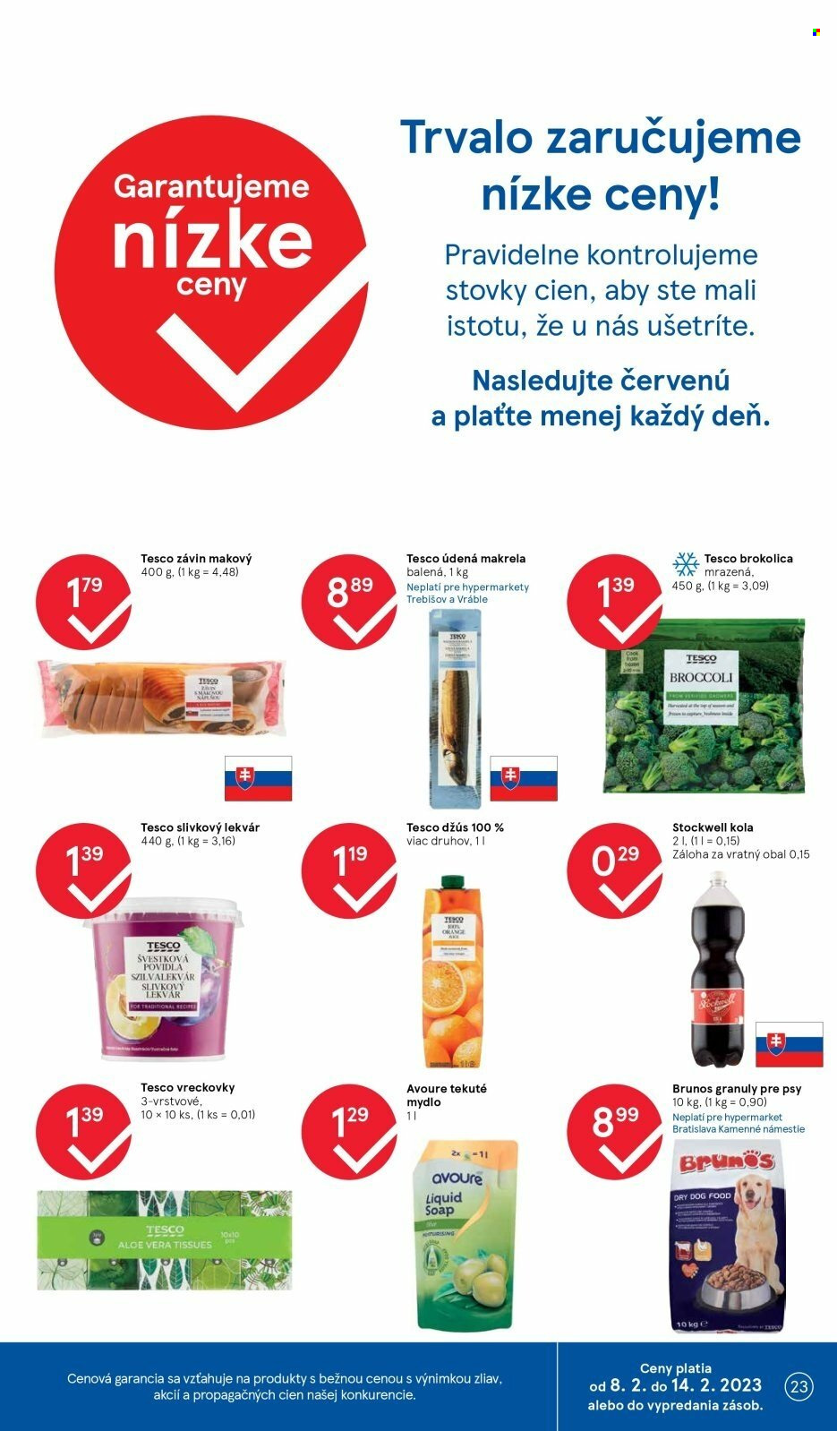 Leták TESCO - 8.2.2023 - 14.2.2023. Strana 23
