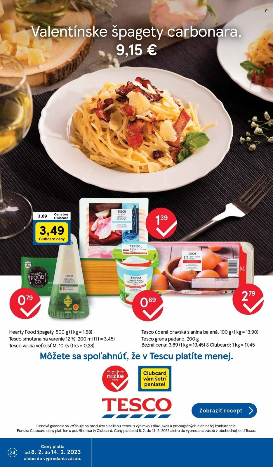 Leták TESCO - 8.2.2023 - 14.2.2023. Strana 24