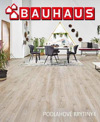 Leták Bauhaus - 6.2.2023 - 31.7.2023.