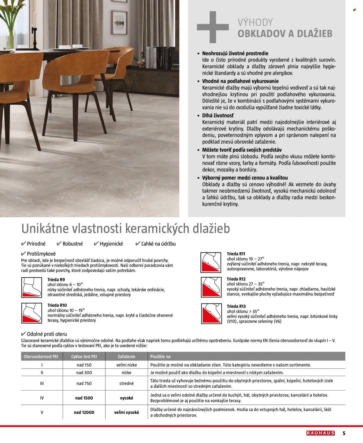Leták Bauhaus - 6.2.2023 - 30.6.2023. Strana 5