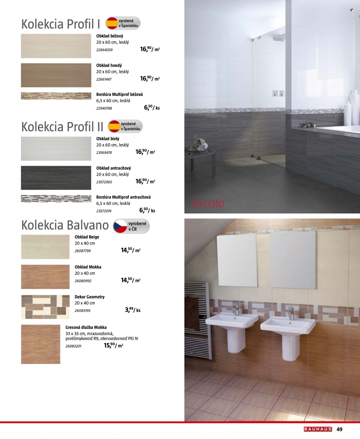 Leták Bauhaus - 6.2.2023 - 30.6.2023. Strana 49