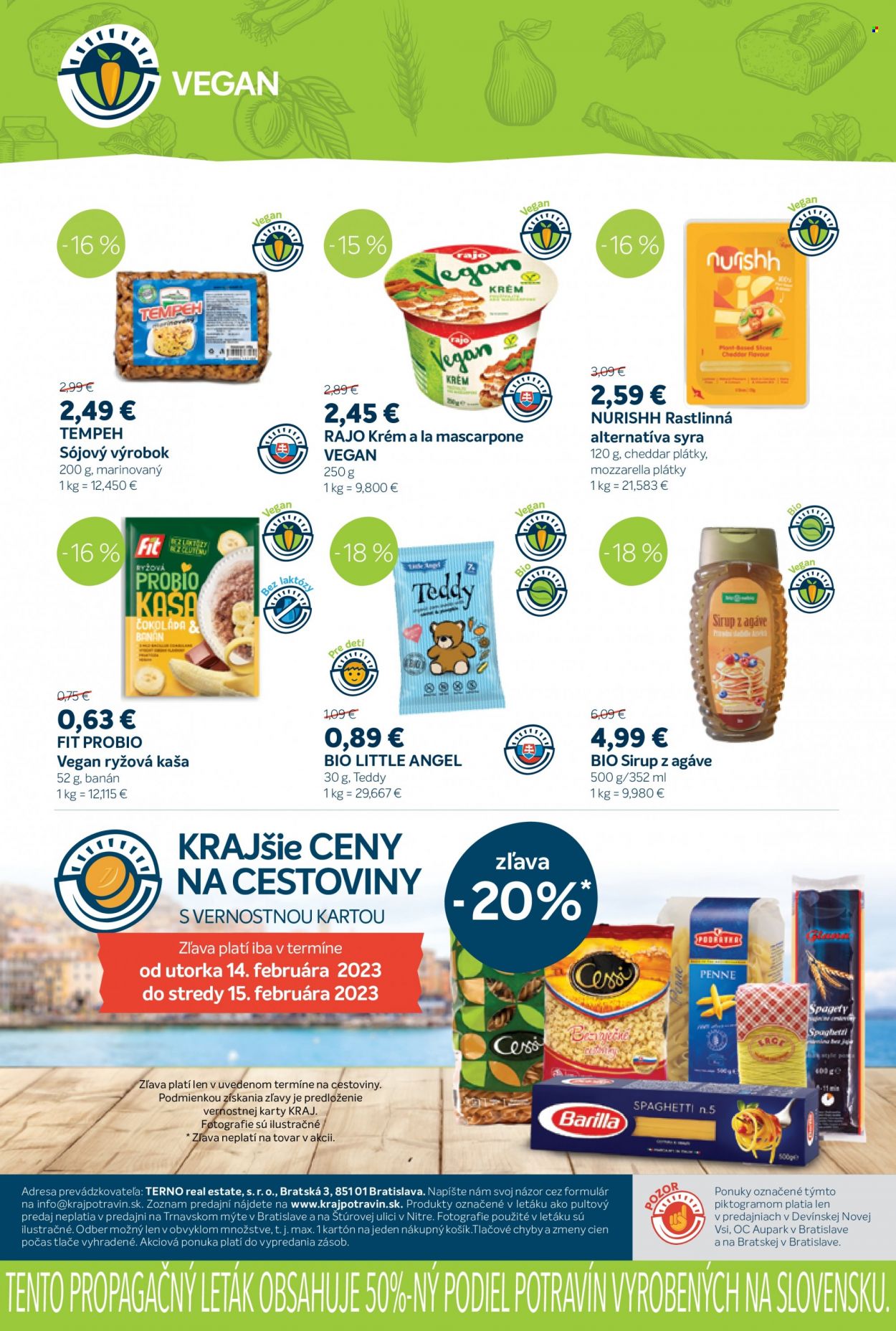 Leták Kraj - 9.2.2023 - 15.2.2023. Strana 8