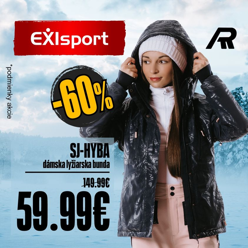 Leták Exisport. Strana 3