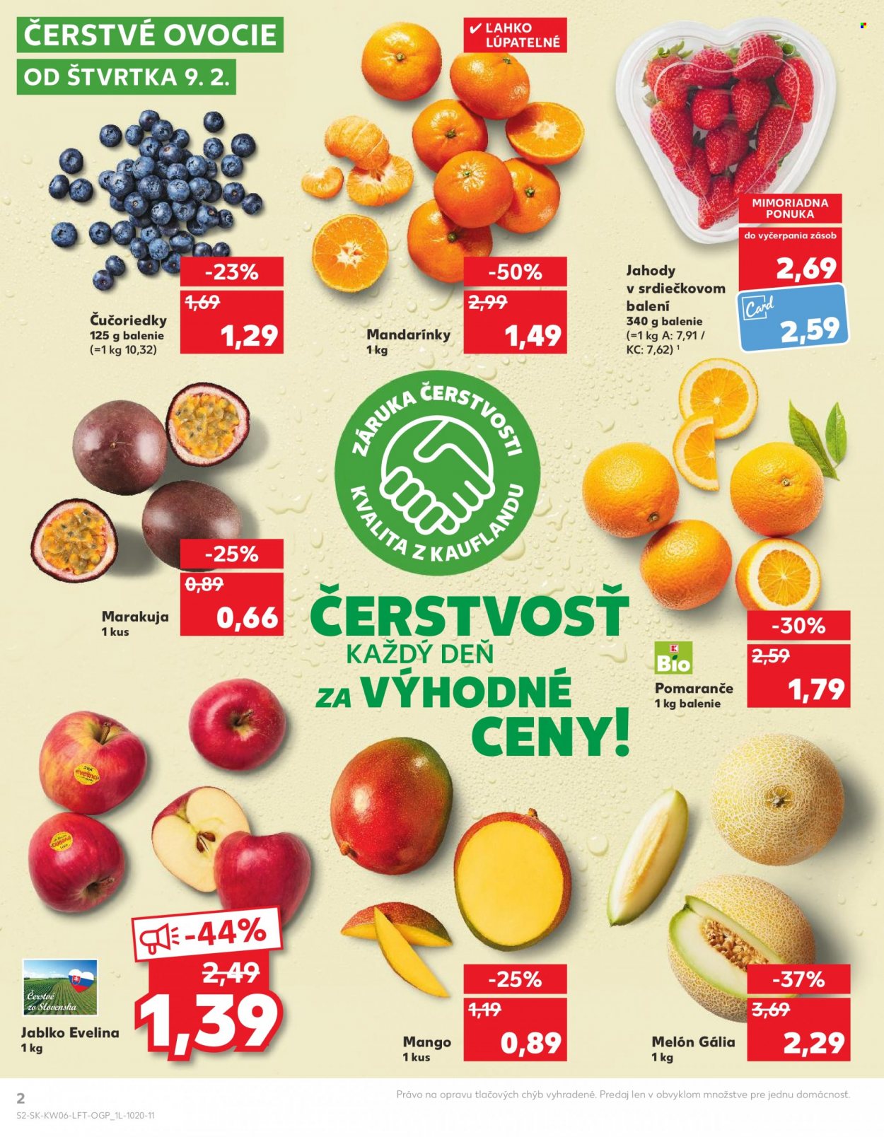 Leták Kaufland - 9.2.2023 - 15.2.2023. Strana 2