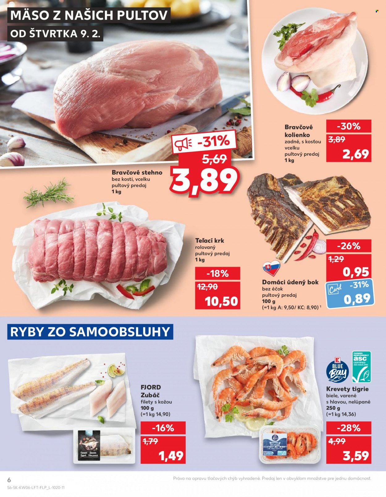 Leták Kaufland - 9.2.2023 - 15.2.2023. Strana 6