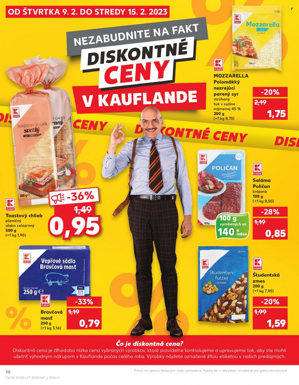 Leták Kaufland - 9.2.2023 - 15.2.2023. Strana 16
