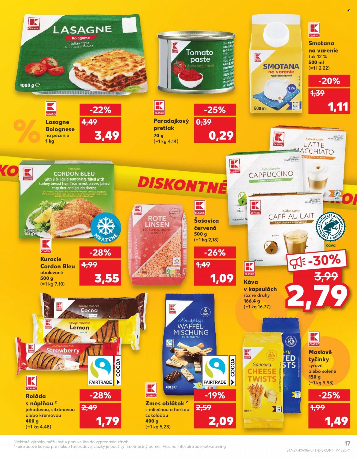 Leták Kaufland - 9.2.2023 - 15.2.2023. Strana 17