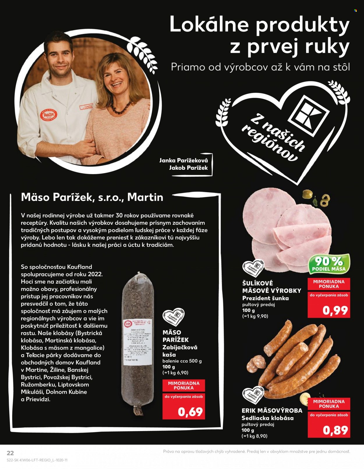 Leták Kaufland - 9.2.2023 - 15.2.2023. Strana 22