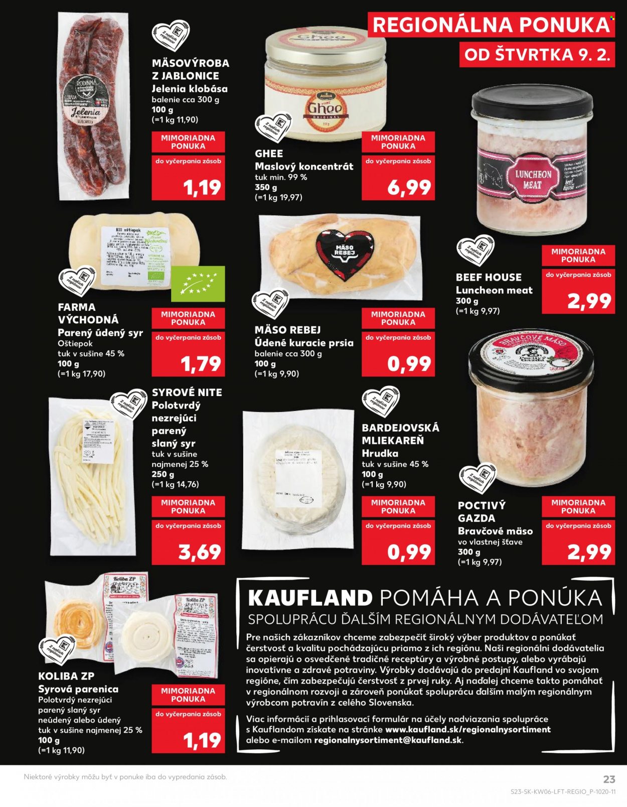 Leták Kaufland - 9.2.2023 - 15.2.2023. Strana 23