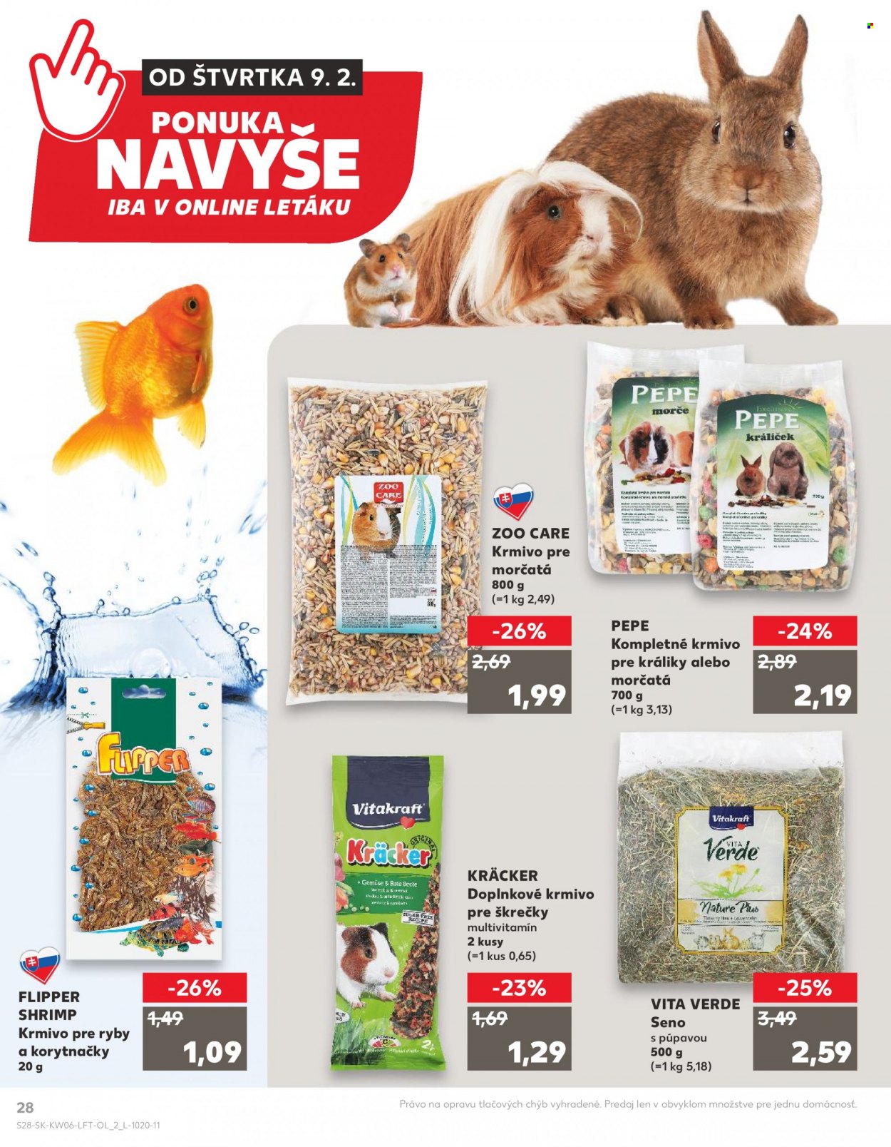 Leták Kaufland - 9.2.2023 - 15.2.2023. Strana 28
