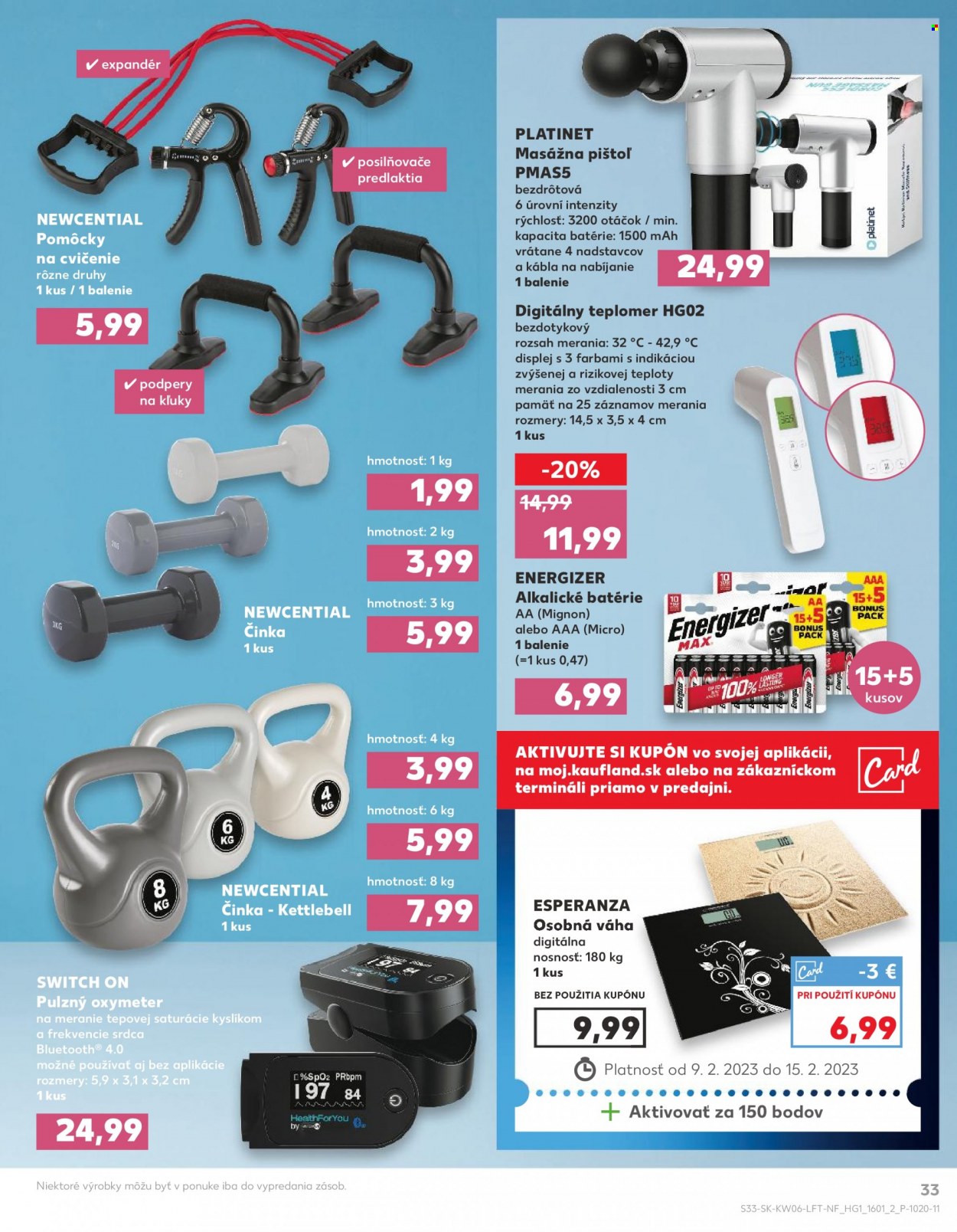 Leták Kaufland - 9.2.2023 - 15.2.2023. Strana 33