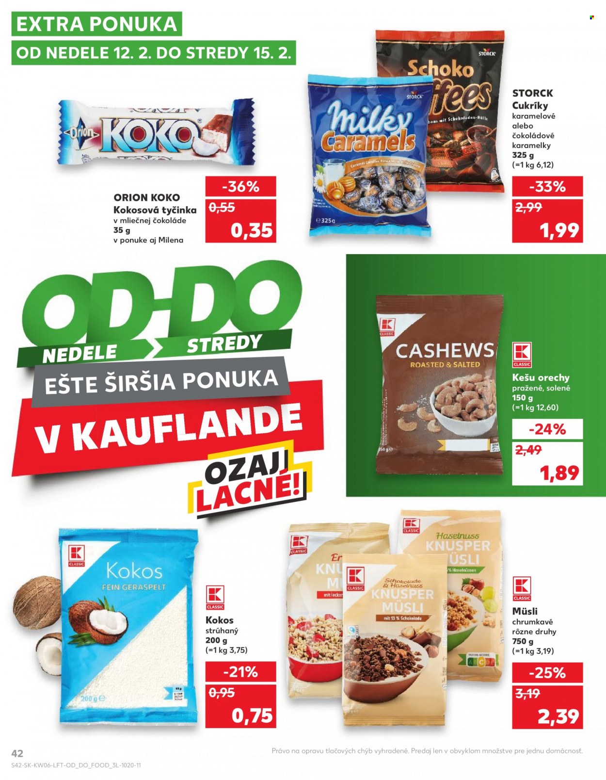 Leták Kaufland - 9.2.2023 - 15.2.2023. Strana 42