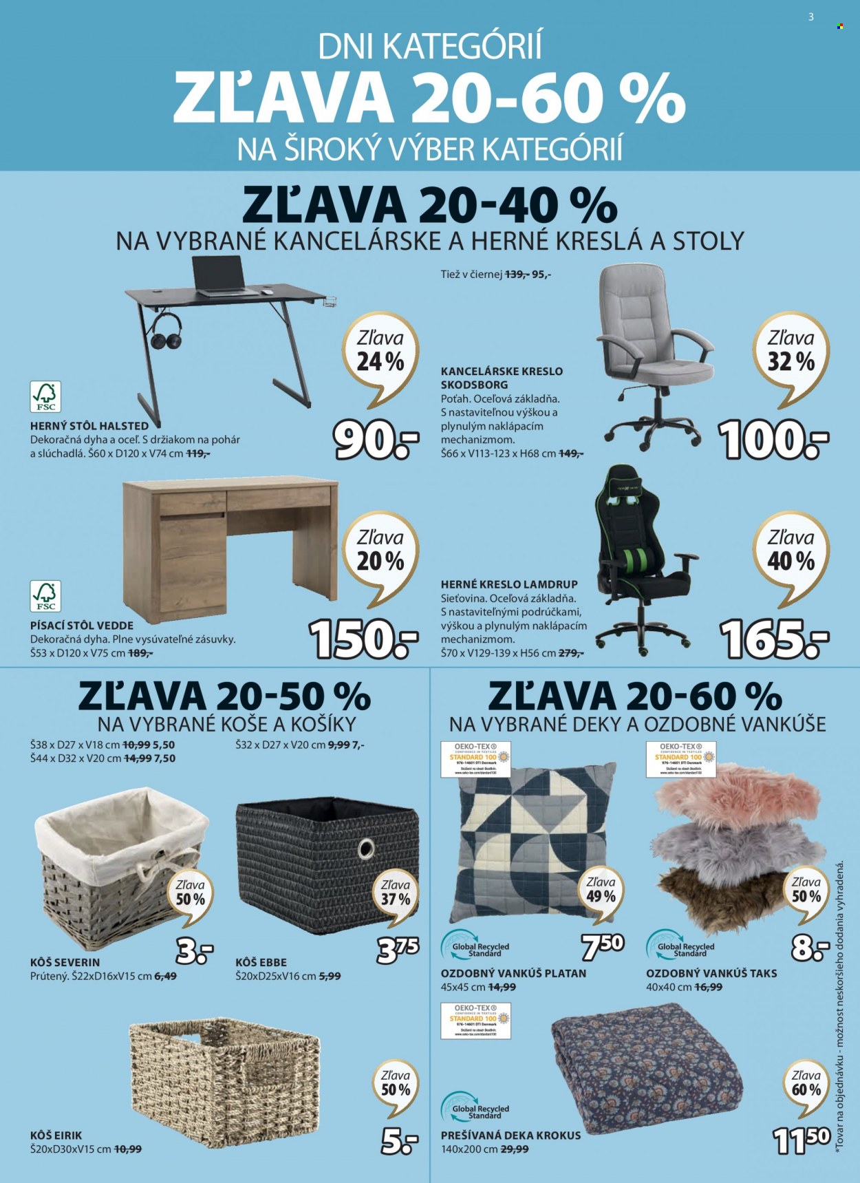 Leták JYSK - 8.2.2023 - 7.3.2023. Strana 3